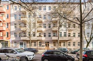 Wohnung kaufen in Gustav-Müller-Platz, 10829 Schöneberg, Investmentchance: gepflegte Altbauwohnung nahe Gustav-Müller-Platz