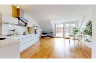 Wohnung kaufen in 85521 Ottobrunn, Charmante Dachgeschosswohnung mit Dachterrasse in Riemerling-Ottobrunn