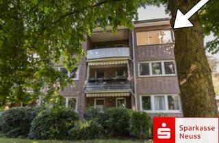 Wohnung kaufen in 41352 Korschenbroich, 2- Zimmer-Wohnung mit Loggia