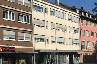 Wohnung kaufen in Frauenstraße 35, 89073 Mitte, Zentral gelegene, voll möblierte 3-Zimmer-Wohnung mit 2 Balkonen in der Ulmer City.