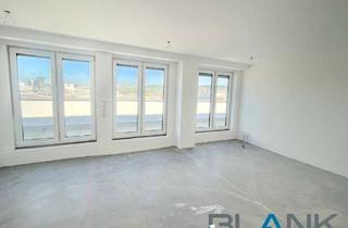 Penthouse kaufen in 75173 Innenstadt, 2,5-Zimmer-Penthouse mit umlaufender 43 m² Terrasse – wohnen über den Dächern der City!