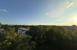 Wohnung kaufen in Klapheckstraße, 40474 Stockum, Nähe Nordpark und Flughafen: helles, ruhiges Apartment, Balkon mit Panoramablick, Glasfaseranschluss