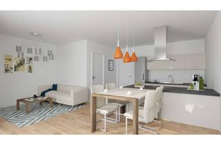 Wohnung kaufen in Georg-Heiß-Straße 38, 85051 Ingolstadt, Lichtdurchflutete 2-Zimmer-Stadtblick-Wohnung mit Garten (WE 03)