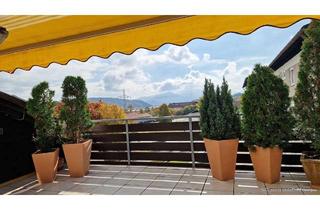 Wohnung kaufen in 83278 Traunstein, Großzügige 6 Zi.- Dachterrassenwohnung mit Bergpanoramablick in Traunstein-Haslach!