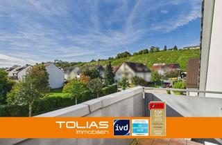 Wohnung kaufen in 70378 Mühlhausen, Kleines Raumwunder mit Südwest-Balkon in Stuttgart-Mühlhausen