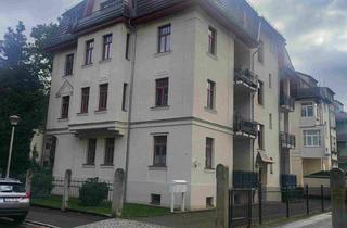 Wohnung kaufen in 08056 Zwickau, Den Wolken ein Stück näher. Eine Dachgeschosswohnung zum Verlieben in bester Wohnlage von Zwickau.