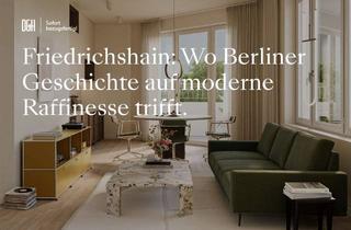 Wohnung kaufen in Eckertstraße 8-11, 10249 Friedrichshain, Urbanes Wohnen in Perfektion – 2-Zimmer mit Balkon