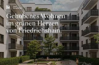 Wohnung kaufen in Eckertstraße 8-11, 10249 Friedrichshain, Stilvolle Stadtwohnung mit Balkon – Ihr Rückzugsort in Friedrichshain