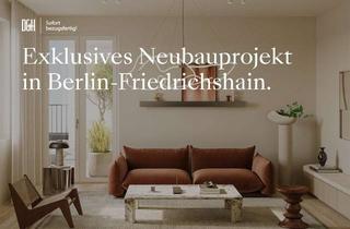 Wohnung kaufen in Eckertstraße 8-11, 10249 Friedrichshain, Gemütlich, modern, urban – 2-Zimmer für höchste Ansprüche