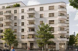 Wohnung kaufen in Eckertstraße 8-11, 10249 Friedrichshain, Urbanes Wohnen in Perfektion – 2-Zimmer mit Terrasse