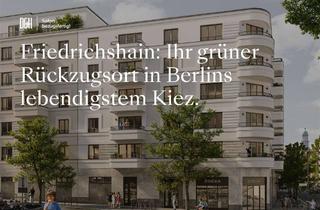 Wohnung kaufen in Eckertstraße 8-11, 10249 Friedrichshain, Urbanes Wohnen in Perfektion – 2-Zimmer mit Terrasse