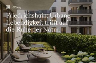 Wohnung kaufen in Eckertstraße 8-11, 10249 Friedrichshain, Stilvolle Stadtwohnung mit Balkon – Ihr Rückzugsort in Friedrichshain
