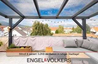 Wohnung kaufen in 67433 Neustadt, Stilvoll & saniert: 3-ZKB mit Balkon in ruhiger Stadtlage!