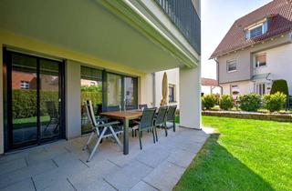 Wohnung kaufen in 71155 Altdorf, Einziehen und wohlfühlen - 4-Zimmer-Gartenwohnung im Herzen Altdorfs