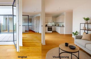 Wohnung kaufen in Osterangerstraße, 81249 München, Sofort bezugsfertiger Neubau mit großartigem Ausblick!