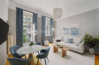 Wohnung kaufen in Sybelstraße, 10629 Charlottenburg, *Best Lage* Elegante 2-Zimmer-Wohnung mit Westbalkon im gepflegten Altbau.