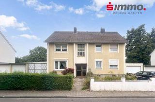 Wohnung kaufen in 52477 Alsdorf, Gepflegte 4-Zimmer-Wohnung mit 2 Garagen