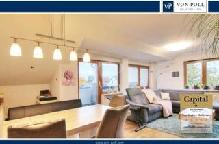 Wohnung kaufen in 74906 Bad Rappenau, Charmante 3-Zimmer-Dachgeschosswohnung mit Südbalkon – ideale Investition zur Altersvorsorge