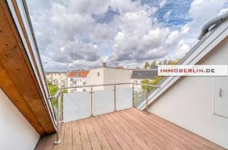 Wohnung kaufen in 12439 Niederschöneweide, IMMOBERLIN.DE - Große 3-Zimmerwohnung mit hellem Ambiente, Sonnenterrasse & Teilungsoption
