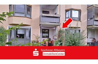 Wohnung kaufen in 86551 Aichach, Für Freunde der kurzen Wege!