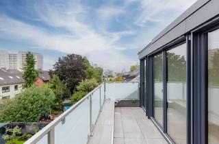 Penthouse kaufen in 60599 Sachsenhausen, Stilvolles Penthouse in Frankfurt-Sachsenhausen