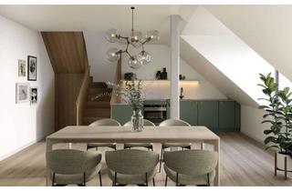 Wohnung kaufen in 80339 Schwanthalerhöhe, Rarität zum Ausbau in angesagter und ruhiger Lage: 1. und 2. Dachgeschoss im Altbau von 1906