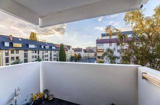 Wohnung kaufen in 90489 Nürnberg, HEGERICH: Gepflegte, vermietete 1,5-Zimmer-Wohnung mit Balkon - In Nürnberg-Schoppershof - Erbpacht