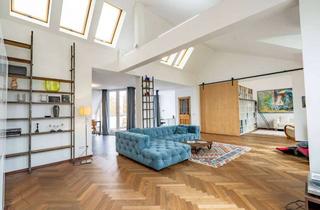 Wohnung kaufen in 10825 Schöneberg, Fantastisches Dachgeschoss mit unverbaubarem Blick im Bayerischen Viertel-Schöneberg