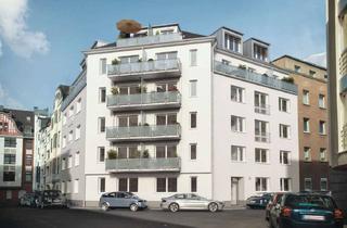 Wohnung kaufen in Arndtstraße 16, 50676 Altstadt-Süd, Mauritiusviertel! Vermietete 2-Zimmer Wohnung mit Balkon in modernisiertem MFH