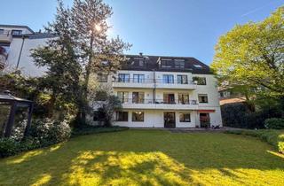 Wohnung kaufen in 40229 Eller, Exklusive Maisonettewohnung am Fuße des Grafenberger Waldes in Düsseldorf-Ludenberg