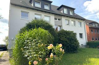 Wohnung kaufen in Holsteiner Chaussee 307a, 22457 Schnelsen, Gemütliche Dachgeschosswohnung in einer Top gepflegten Wohnanlage