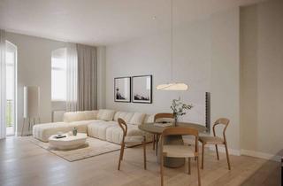 Wohnung kaufen in Rudolf-Leonard-Straße, 01097 Leipziger Vorstadt, moderne Drei-Zimmer-Wohnungen im Hechtviertel Dresden