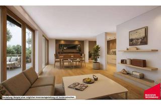 Wohnung kaufen in 60431 Ginnheim, Kapitalanlage oder Eigennutz: Townhouse mit Dachterrasse und Garten