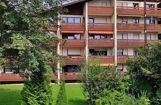 Wohnung kaufen in Burgsteinstraße 29-31, 83646 Wackersberg, Helle ruhige 1-Zi. ETW 39 qm, Süd-Loggia. Nur 250m zum Isarstausee. Frei & ohne Provision.