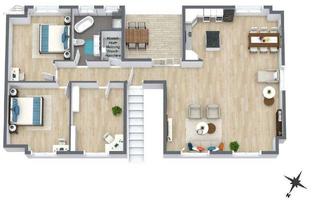 Wohnung kaufen in Dümper Str., 44229 Löttringhausen, *Bestimmen Sie mit* exklusive Neubau DG 4ZKDB + Terrasse