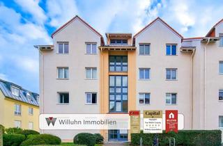 Wohnung kaufen in 04451 Borsdorf, 4,49 % Brutto-Rendite - Vermietete 2-Zimmer-Maisonettewohnung mit Südbalkon