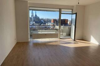 Wohnung mieten in 45276 Steele, Moderne 1-Zimmer Wohnung mit Balkon im 4. OG in Essen-Steele