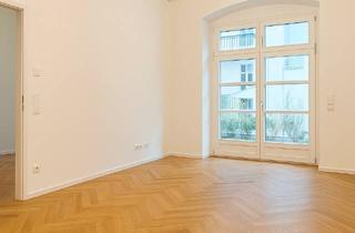 Wohnung mieten in Streustraße 57, 13086 Weißensee, Moderne 2-Zimmer-Wohnung mit Terrasse und Gartenanteil in ruhiger Hoflage