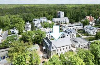 Wohnung mieten in 01324 Bühlau/Weißer Hirsch, *exklusiv Wohnen im historischen Speisesaal des bekannten Lahmann-Sanatoriums *