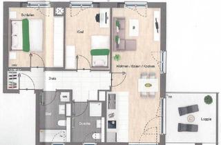 Wohnung mieten in Konrad-Celtis-Straße 87, 81369 Sendling-Westpark, 3-Zimmer-Neubauwohnung: inkl. Einbauküche (Bezug ab 15. November 2025 möglich)