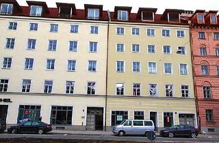 Wohnung mieten in Von-Der-Tannstraße, 80539 Maxvorstadt, 1-Zimmer City-Apartment nahe Englischem Garten