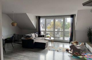 Lofts mieten in Klingenweg, 60388 Bergen-Enkheim, Charmantes 3-Zimmer Loft in Frankfurt Bergen-Enkheim mit Balkon