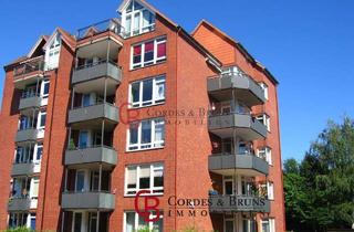 Wohnung mieten in 27283 Verden, modernisierte 2-Zimmer-Wohnung im Allerblick