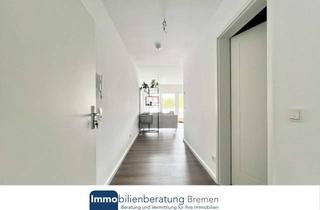 Wohnung mieten in 28197 Woltmershausen, Helle 2-Zimmer Wohnung mit zwei Balkonen