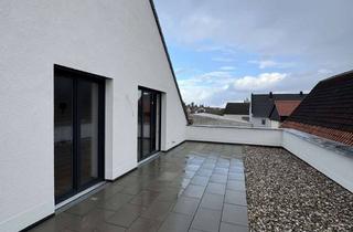 Penthouse mieten in Blumenstraße 3a, 76756 Bellheim, Nur mit Wohnberechtigungsschein 5 Personen! Penthousewohnung in Bellheim mit Dachterrasse