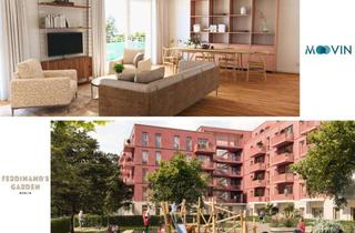 Wohnung mieten in Plauener Strasse 108, 13055 Alt-Hohenschönhausen, Schicke 2-Zi.-Whg. mit EBK und 2 BALKONEN im Neubauquartier 'Ferdinand's Garden'