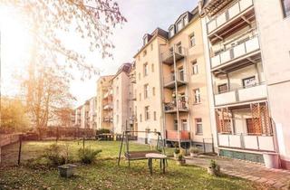 Wohnung mieten in Bergstraße 14, 04315 Neustadt-Neuschönefeld, 4-Zimmer-Wohnung I Einbauküche I modernes Bad mit Wanne I Dachgeschoss I Aufzug vorhanden