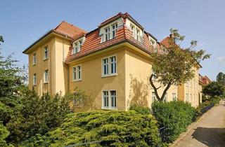 Wohnung mieten in Seestraße 29, 01445 Radebeul, Sanierte 2-Raum-Wohnung im sanierten Wohnhaus im DG links