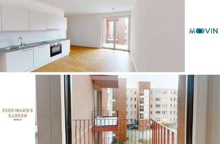Wohnung mieten in Schleizer Straße 80, 13055 Alt-Hohenschönhausen, *ERSTBEZUG* Gemütliche 2-Zimmer-Wohnung mit Balkon über Dächern von Berlin