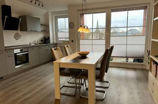 Wohnung mieten in Rose 17, 23570 Travemünde, Modern möblierte Ostsee-Wohnung im zentralen Travemünde mit Balkon